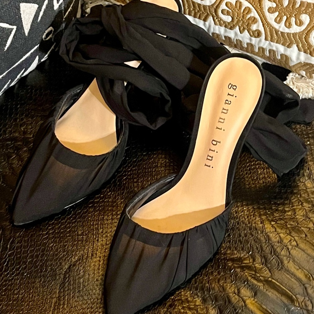 Gianni Bini Black Women's Shoes